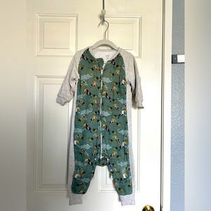 Nest Fragrances sleep suit pajamas for kids 18month- 2.5t for winter use